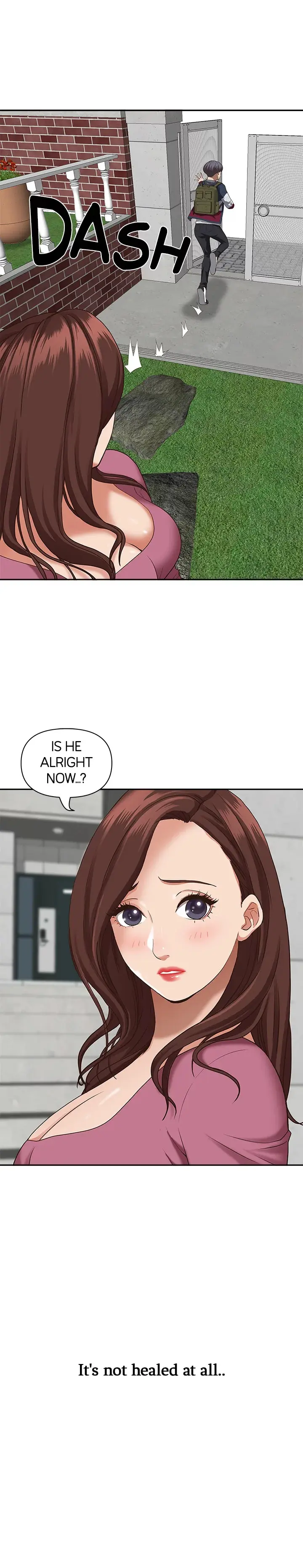Living With A Milf Manhwa Ahaabc Chapter 20 - Page 16