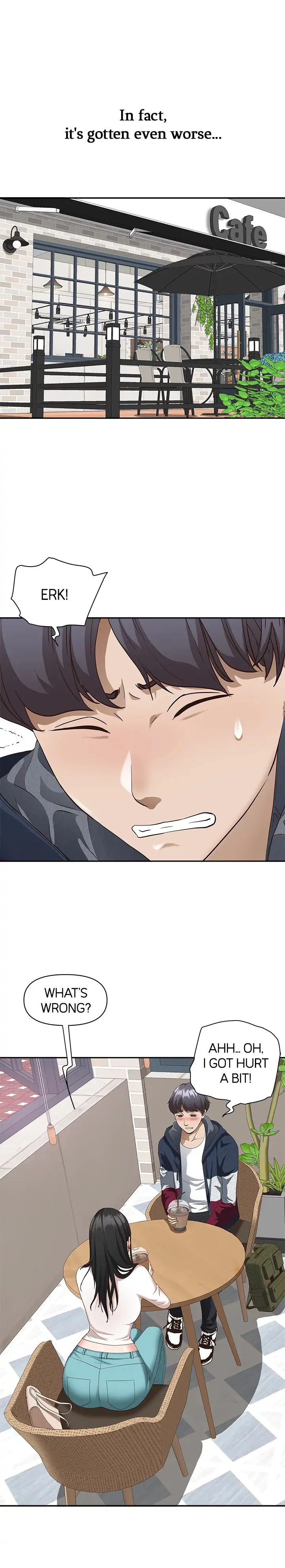 Living With A Milf Manhwa Ahaabc Chapter 20 - Page 17