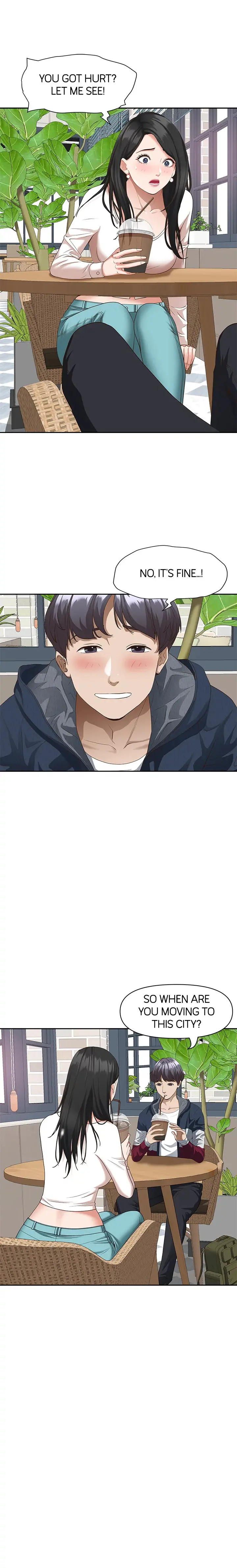Living With A Milf Manhwa Ahaabc Chapter 20 - Page 18