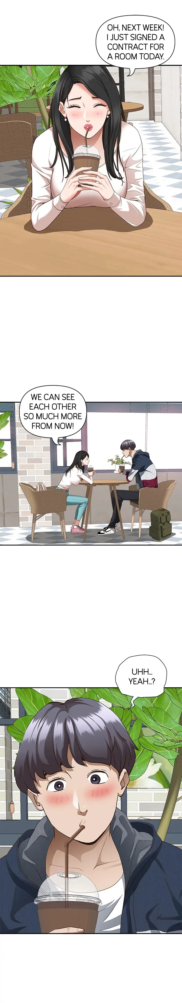 Living With A Milf Manhwa Ahaabc Chapter 20 - Page 19