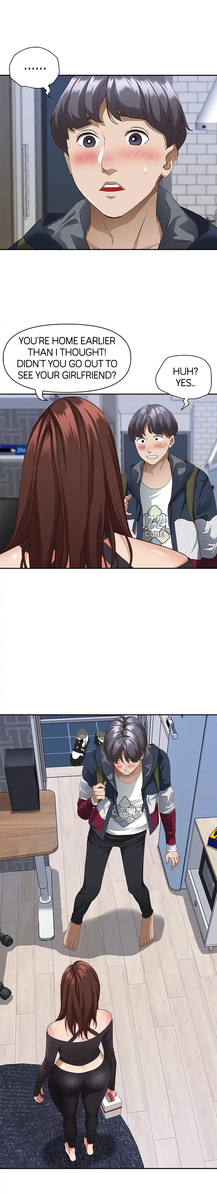 Living With A Milf Manhwa Ahaabc Chapter 20 - Page 25