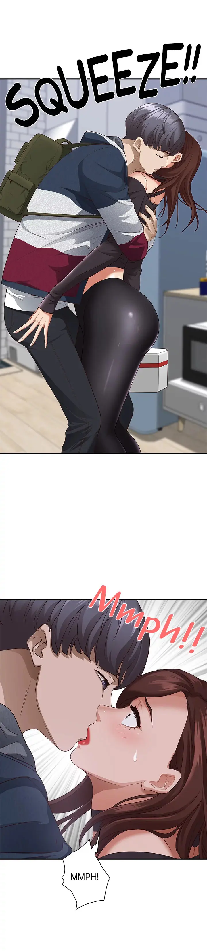 Living With A Milf Manhwa Ahaabc Chapter 20 - Page 28