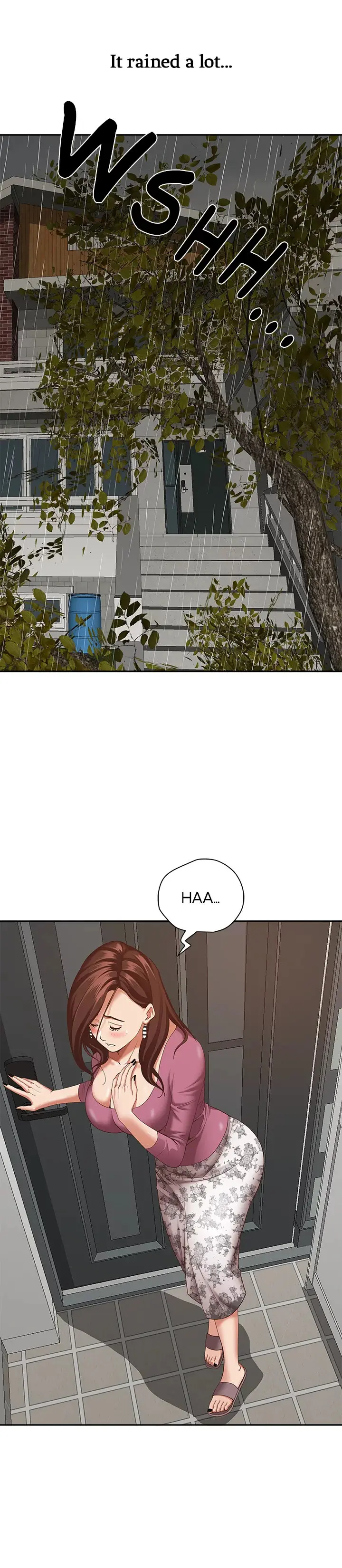 Living With A Milf Manhwa Ahaabc Chapter 20 - Page 6