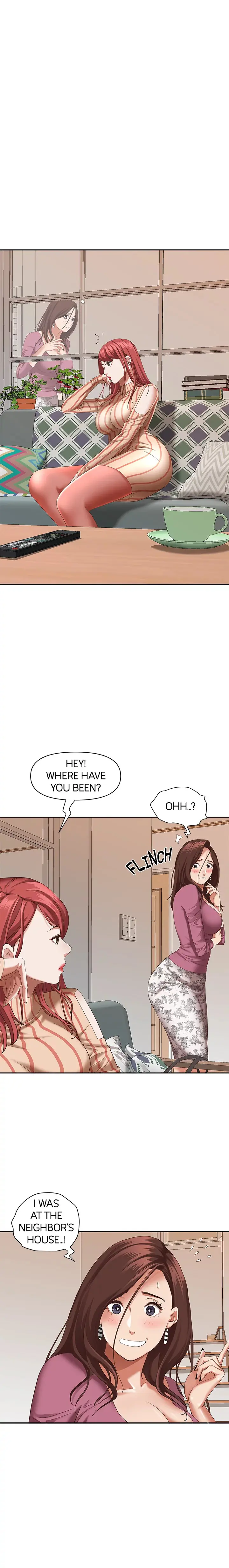 Living With A Milf Manhwa Ahaabc Chapter 20 - Page 7