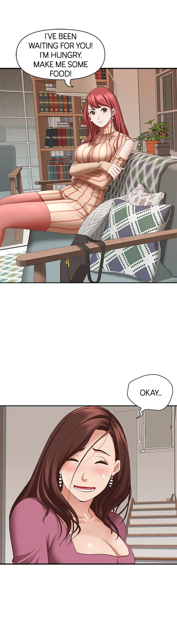 Living With A Milf Manhwa Ahaabc Chapter 20 - Page 8