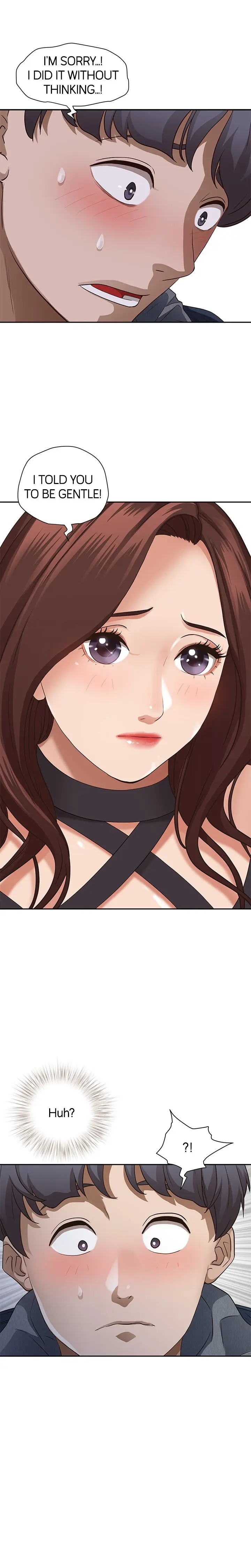 Living With A Milf Manhwa Ahaabc Chapter 21 - Page 1