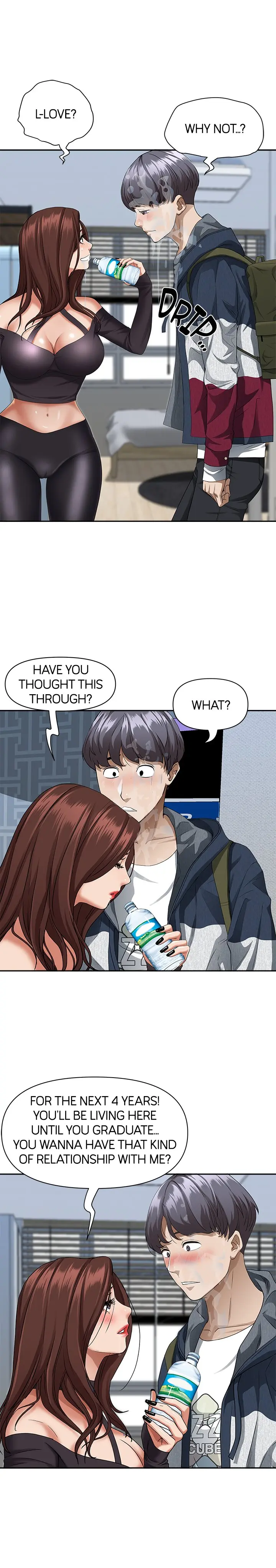 Living With A Milf Manhwa Ahaabc Chapter 21 - Page 10