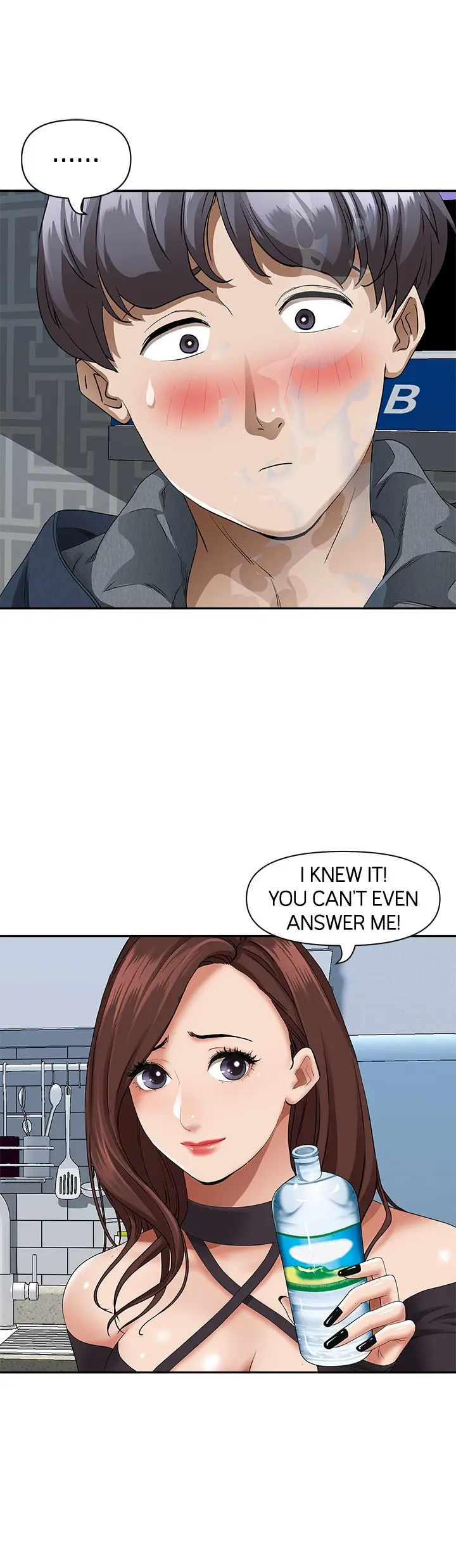 Living With A Milf Manhwa Ahaabc Chapter 21 - Page 11