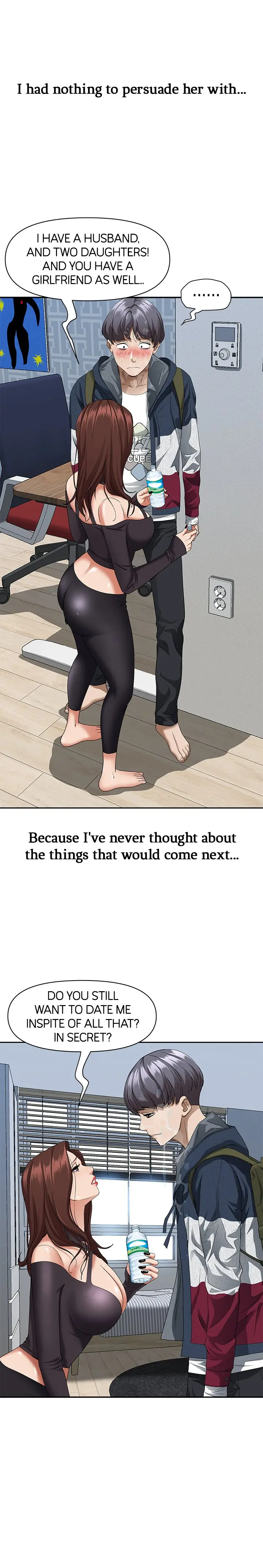 Living With A Milf Manhwa Ahaabc Chapter 21 - Page 12