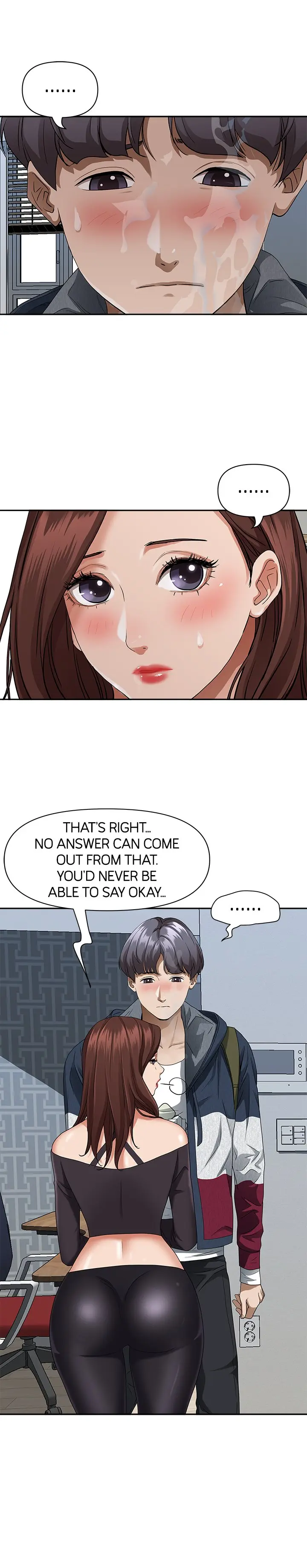 Living With A Milf Manhwa Ahaabc Chapter 21 - Page 13