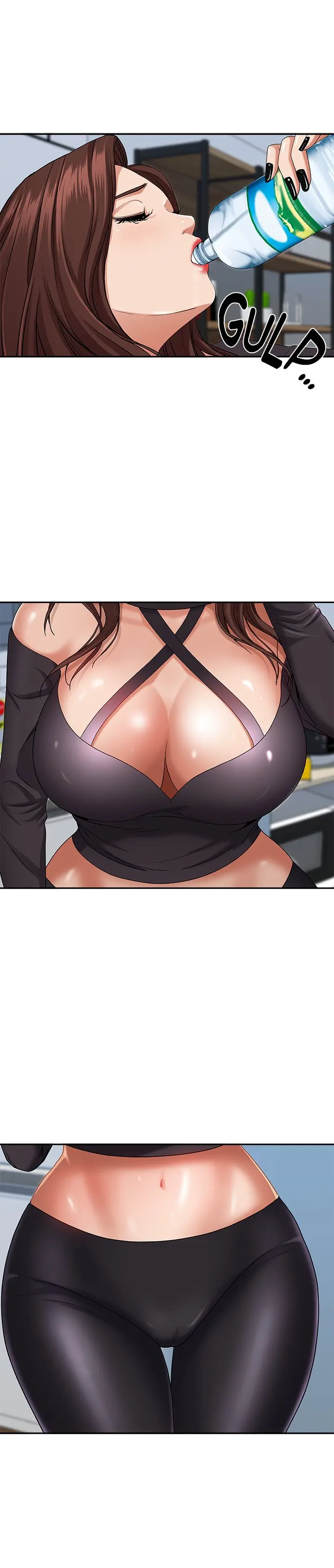 Living With A Milf Manhwa Ahaabc Chapter 21 - Page 14