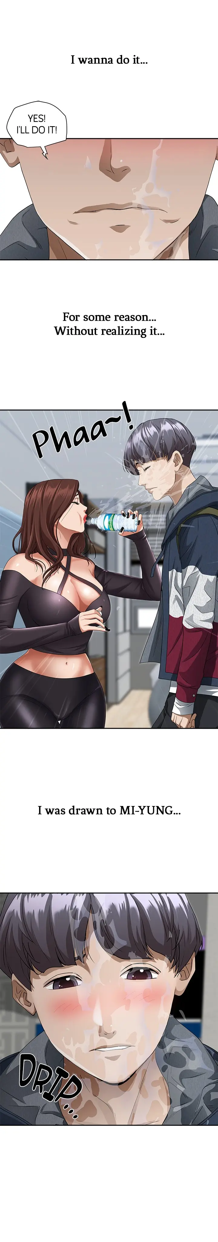 Living With A Milf Manhwa Ahaabc Chapter 21 - Page 15