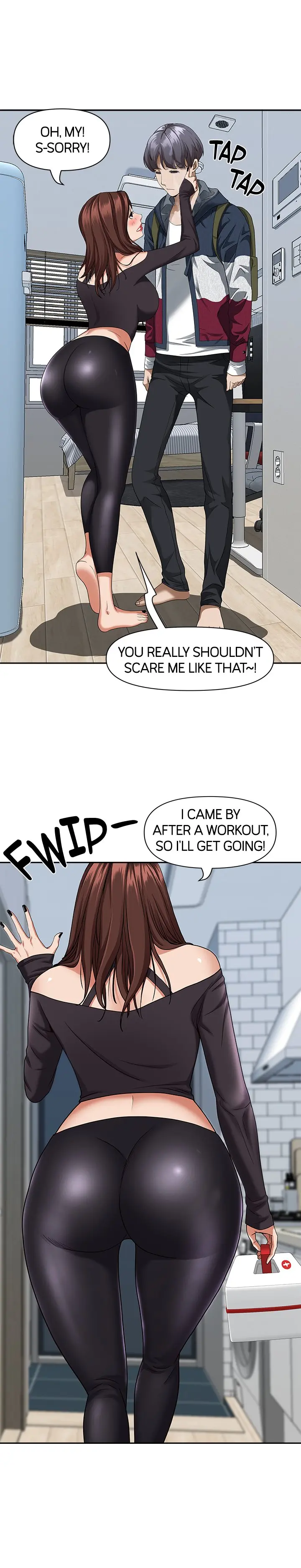 Living With A Milf Manhwa Ahaabc Chapter 21 - Page 16