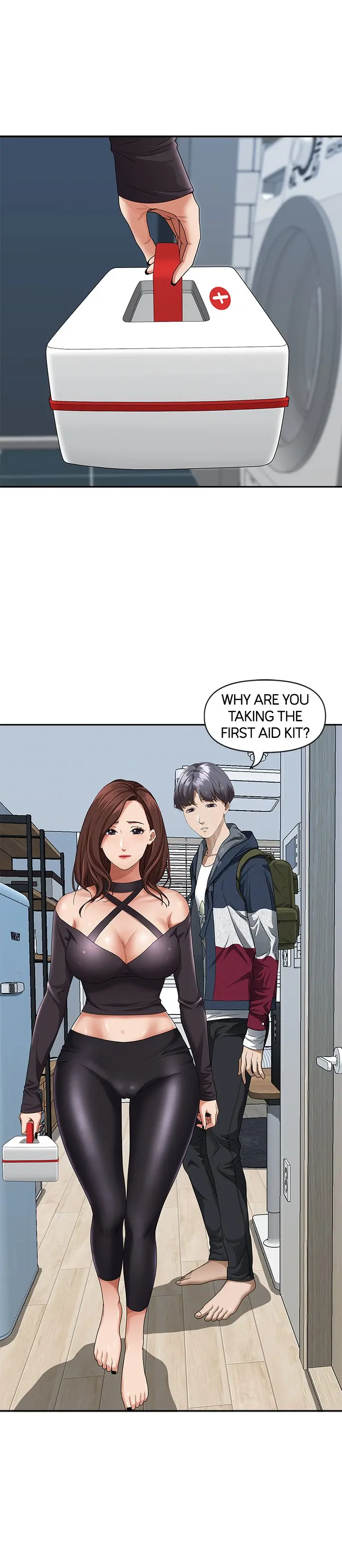 Living With A Milf Manhwa Ahaabc Chapter 21 - Page 17