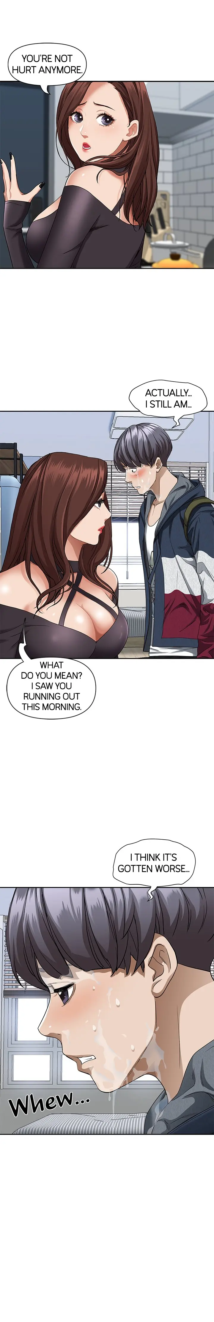 Living With A Milf Manhwa Ahaabc Chapter 21 - Page 18