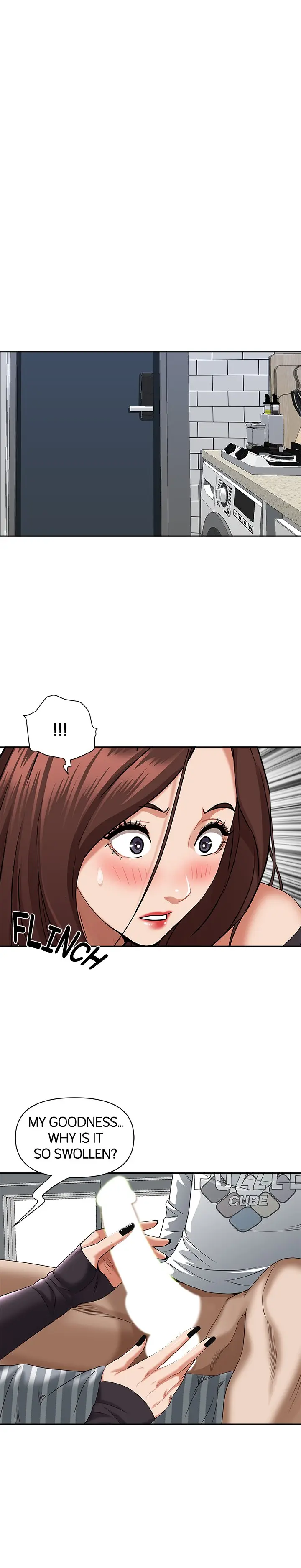 Living With A Milf Manhwa Ahaabc Chapter 21 - Page 19