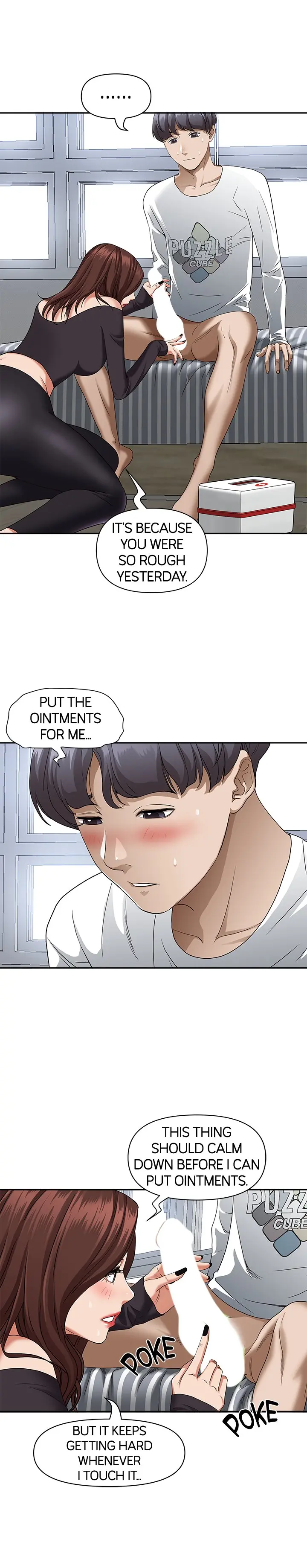 Living With A Milf Manhwa Ahaabc Chapter 21 - Page 20