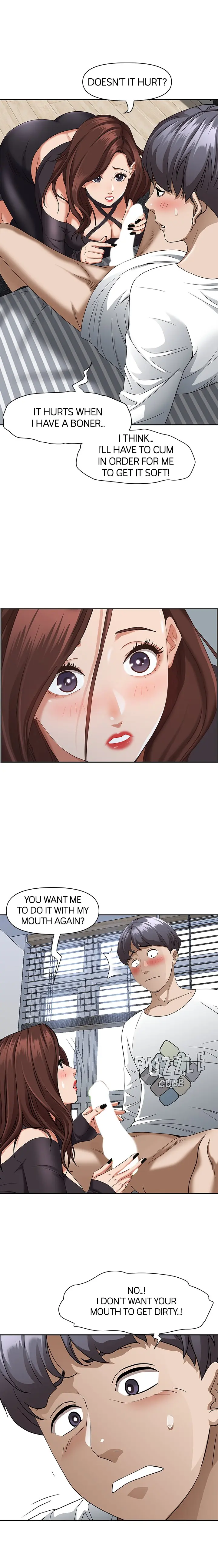 Living With A Milf Manhwa Ahaabc Chapter 21 - Page 21