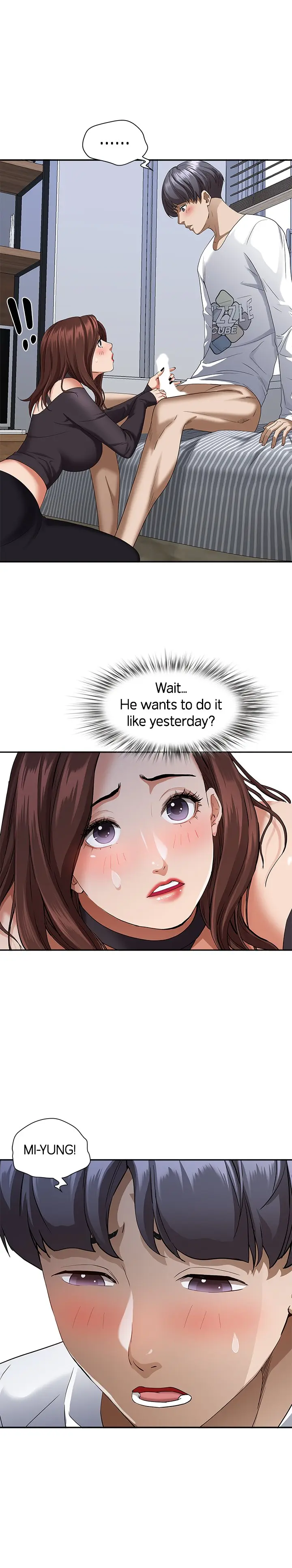 Living With A Milf Manhwa Ahaabc Chapter 21 - Page 22