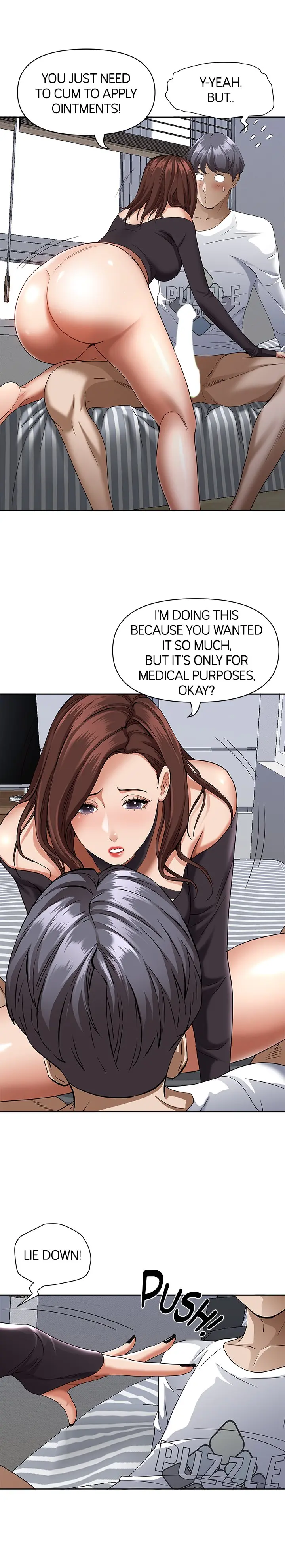 Living With A Milf Manhwa Ahaabc Chapter 21 - Page 27