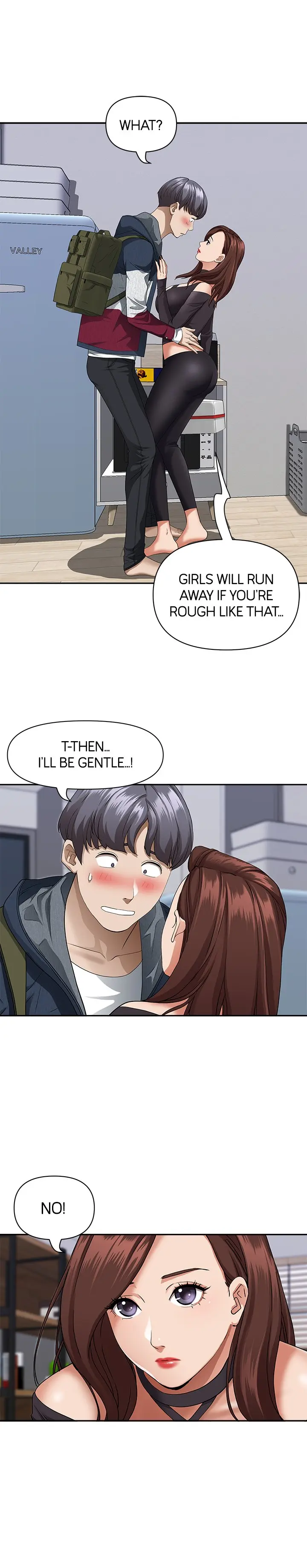 Living With A Milf Manhwa Ahaabc Chapter 21 - Page 3