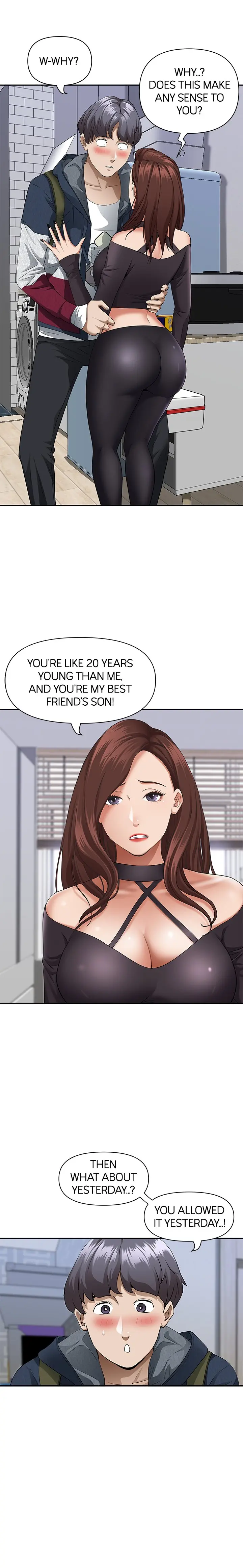 Living With A Milf Manhwa Ahaabc Chapter 21 - Page 4