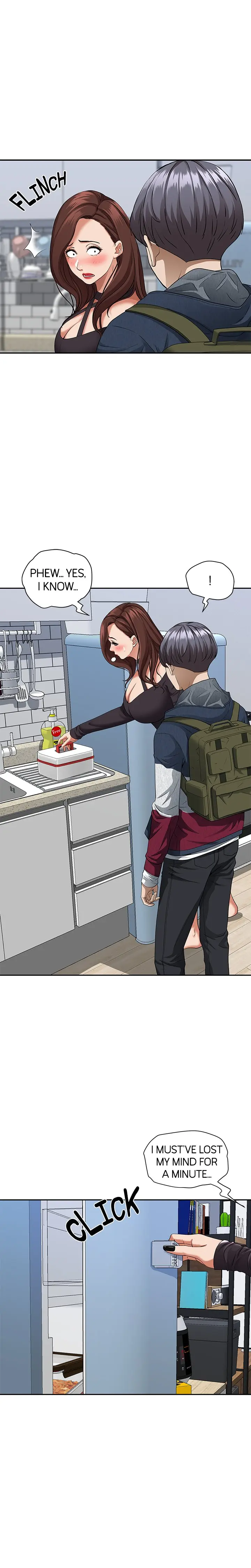 Living With A Milf Manhwa Ahaabc Chapter 21 - Page 5