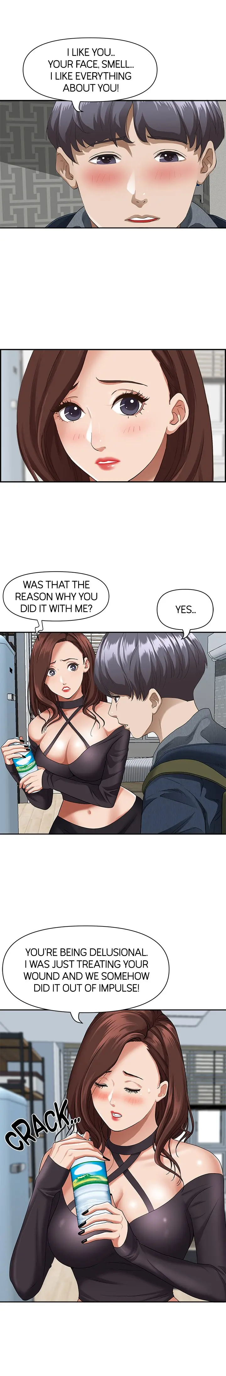 Living With A Milf Manhwa Ahaabc Chapter 21 - Page 7