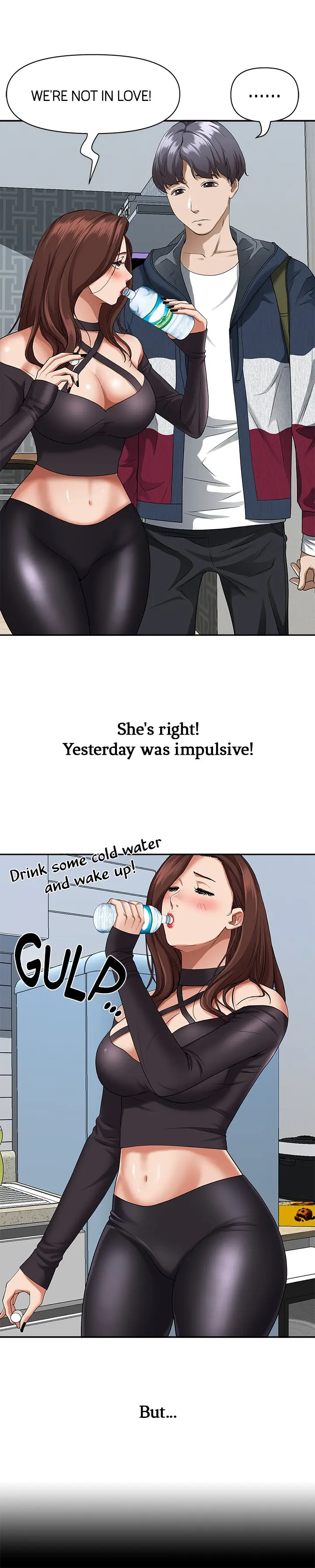 Living With A Milf Manhwa Ahaabc Chapter 21 - Page 8