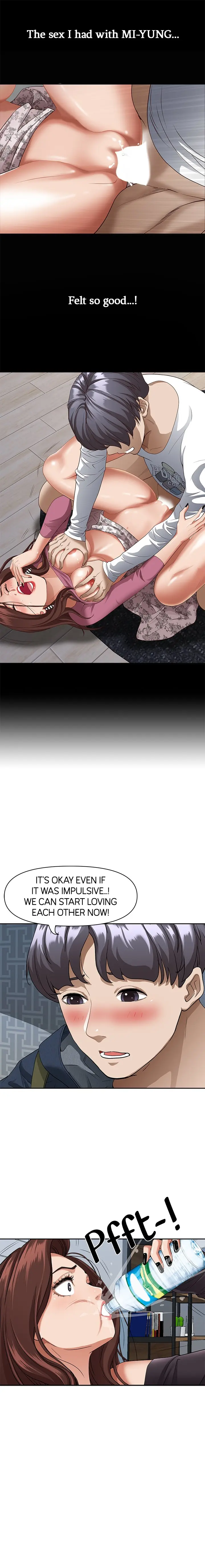 Living With A Milf Manhwa Ahaabc Chapter 21 - Page 9