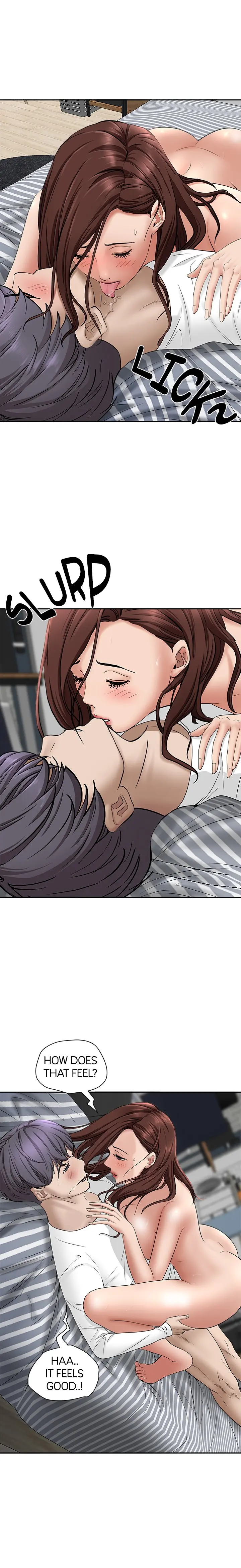Living With A Milf Manhwa Ahaabc Chapter 22 - Page 17