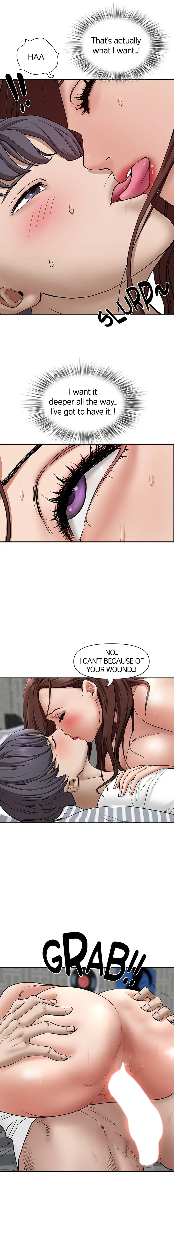 Living With A Milf Manhwa Ahaabc Chapter 22 - Page 21