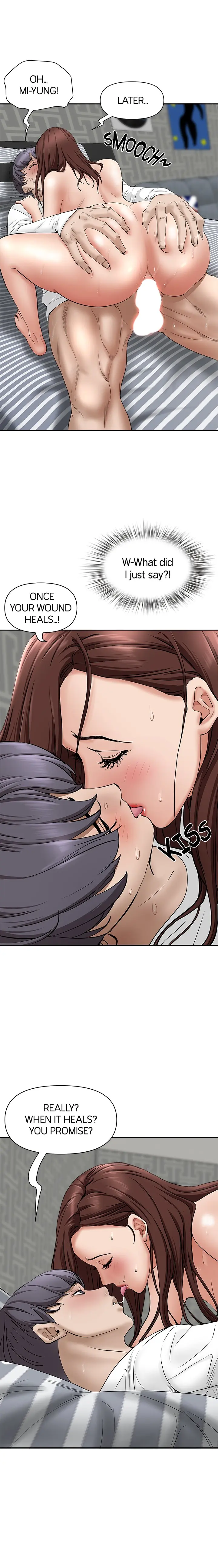Living With A Milf Manhwa Ahaabc Chapter 22 - Page 22