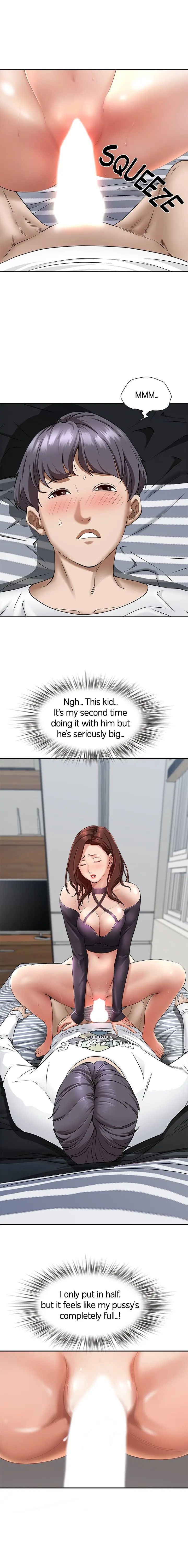 Living With A Milf Manhwa Ahaabc Chapter 22 - Page 3