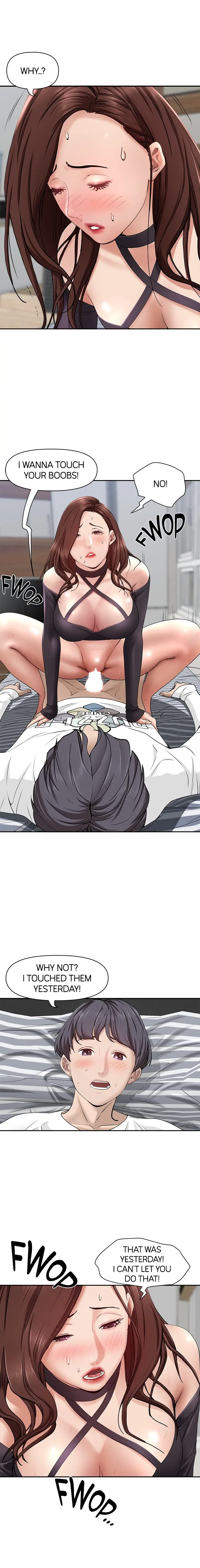 Living With A Milf Manhwa Ahaabc Chapter 22 - Page 8