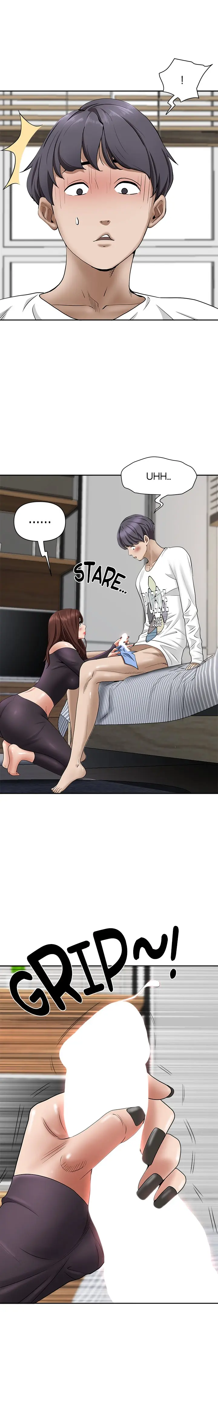 Living With A Milf Manhwa Ahaabc Chapter 23 - Page 10