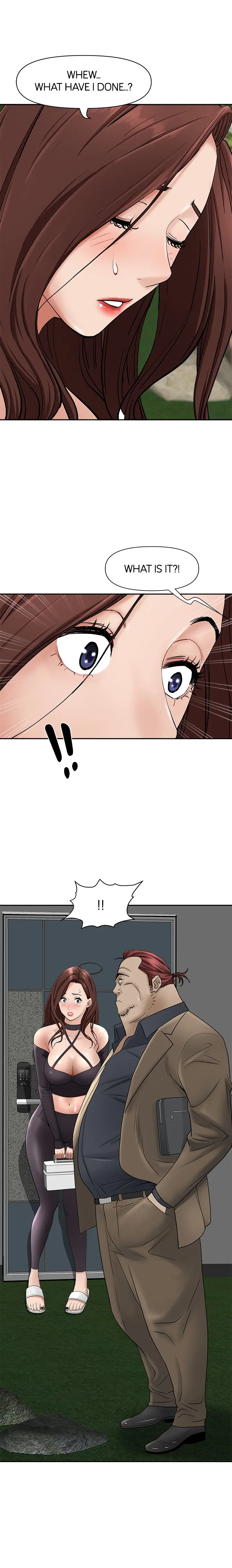 Living With A Milf Manhwa Ahaabc Chapter 23 - Page 16