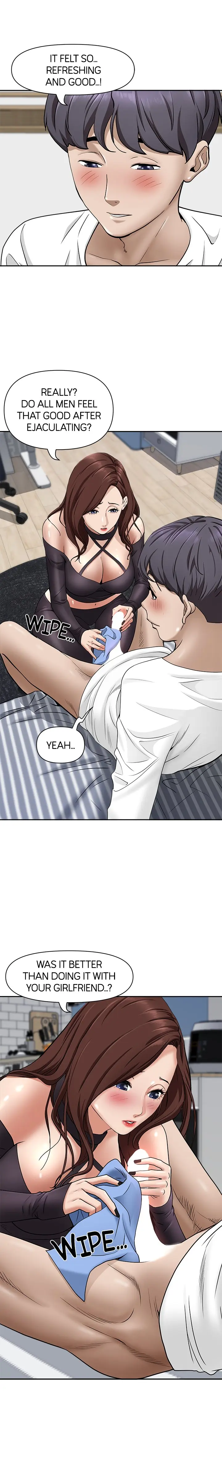 Living With A Milf Manhwa Ahaabc Chapter 23 - Page 9