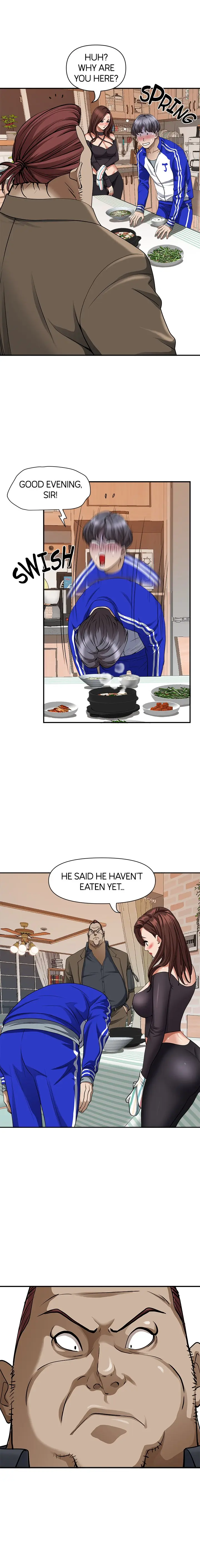 Living With A Milf Manhwa Ahaabc Chapter 24 - Page 10