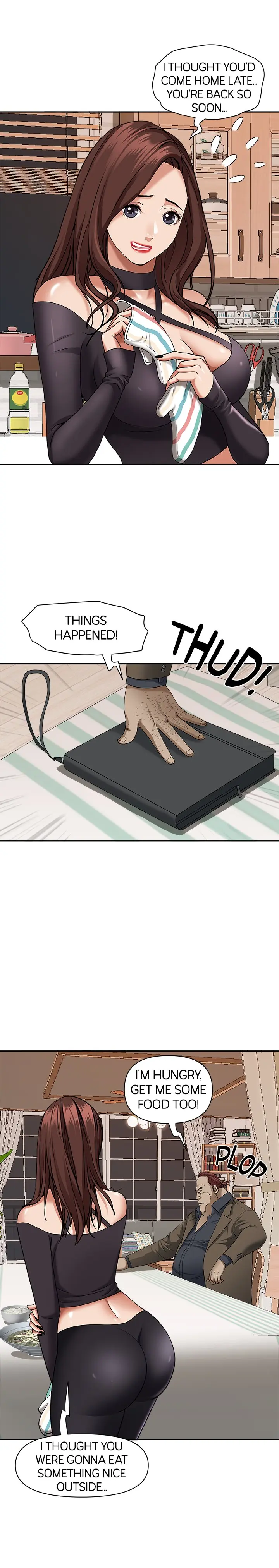 Living With A Milf Manhwa Ahaabc Chapter 24 - Page 11