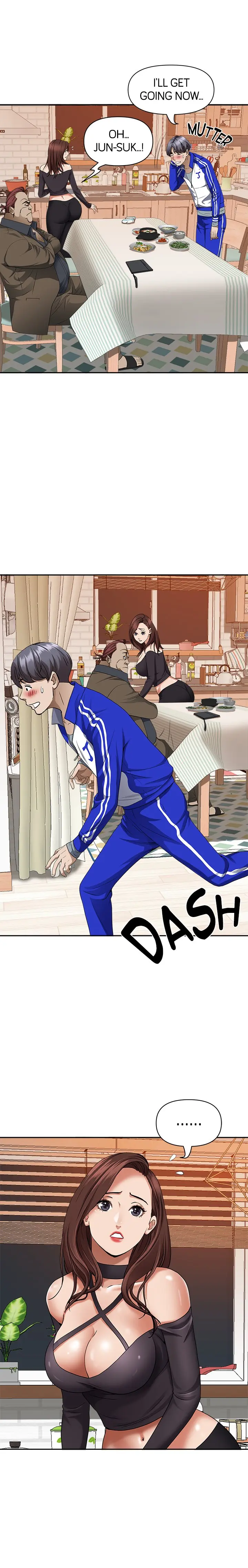 Living With A Milf Manhwa Ahaabc Chapter 24 - Page 13