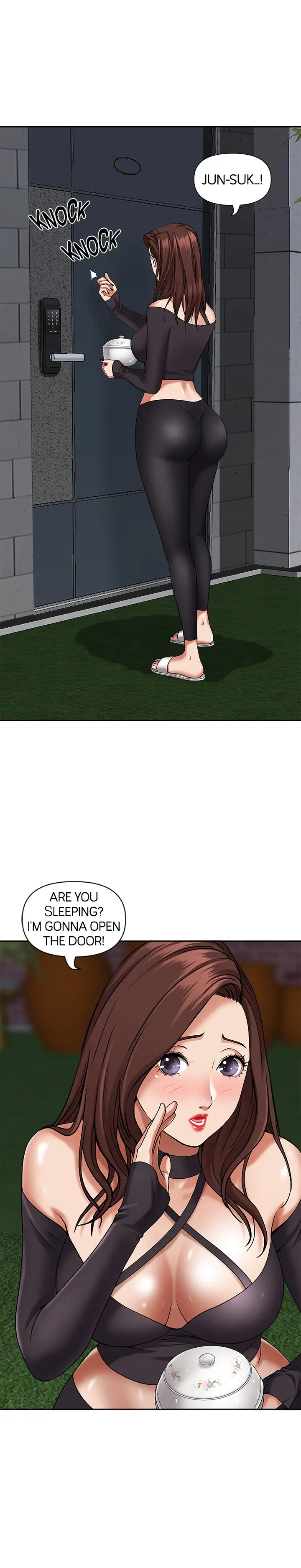 Living With A Milf Manhwa Ahaabc Chapter 24 - Page 15
