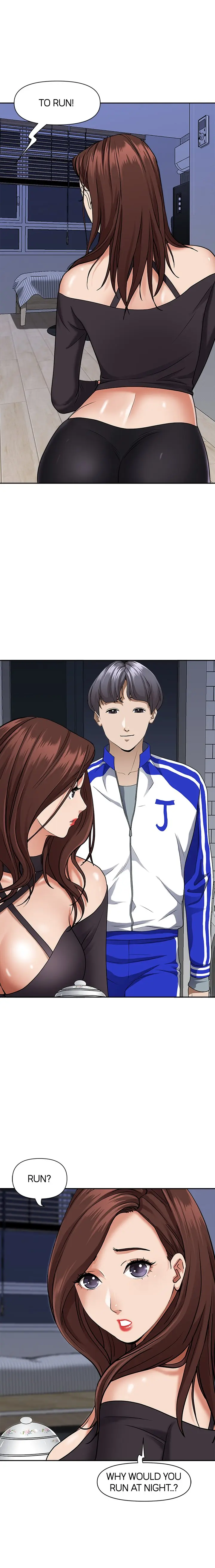Living With A Milf Manhwa Ahaabc Chapter 24 - Page 17