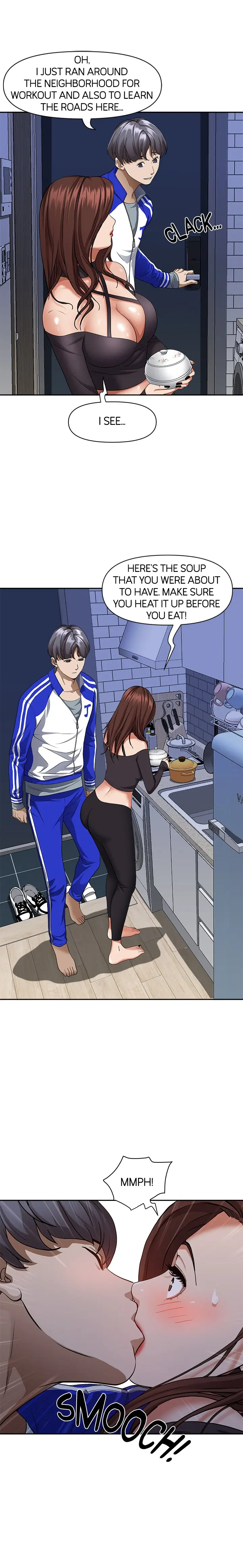 Living With A Milf Manhwa Ahaabc Chapter 24 - Page 18