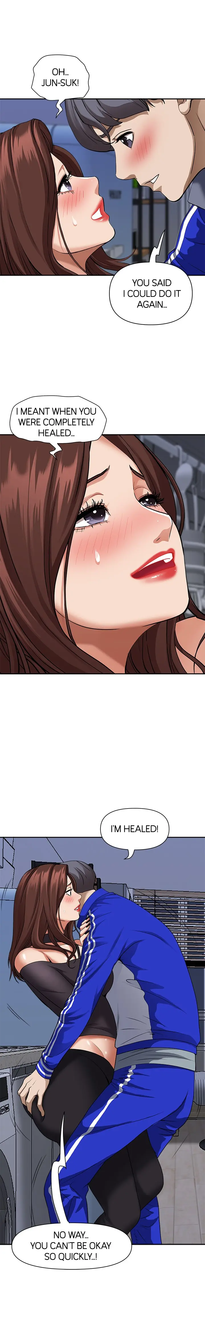 Living With A Milf Manhwa Ahaabc Chapter 24 - Page 24