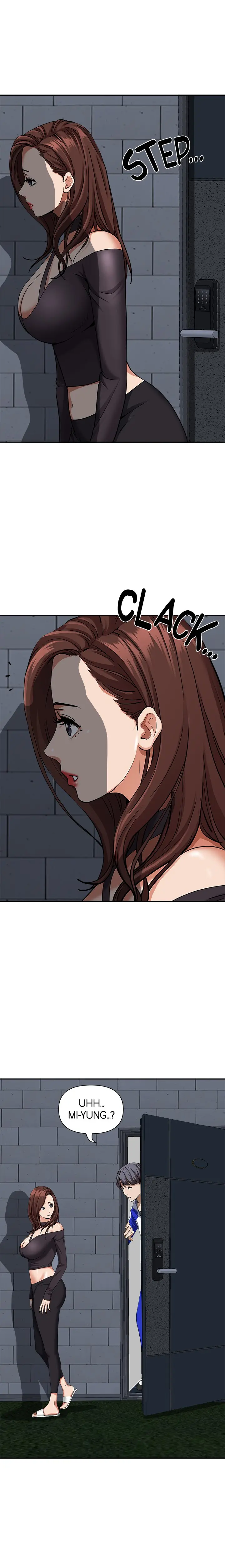 Living With A Milf Manhwa Ahaabc Chapter 24 - Page 4