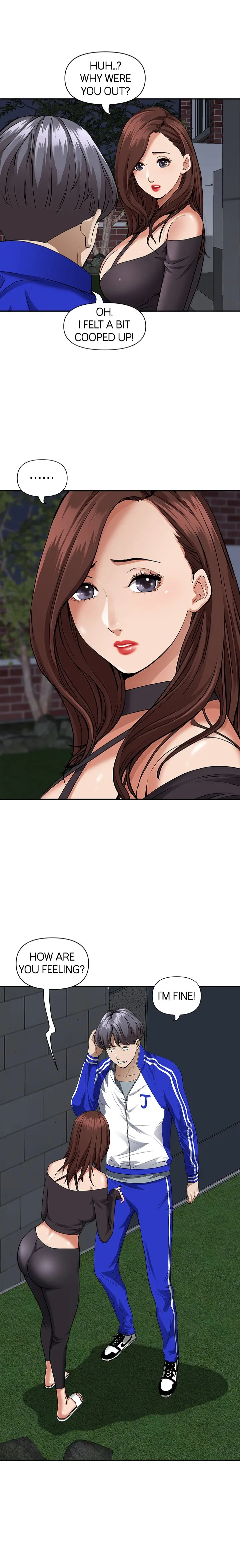 Living With A Milf Manhwa Ahaabc Chapter 24 - Page 5
