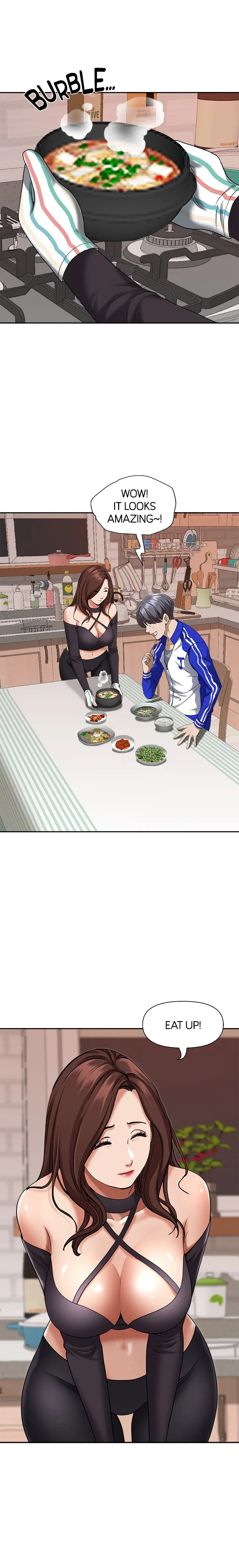Living With A Milf Manhwa Ahaabc Chapter 24 - Page 7