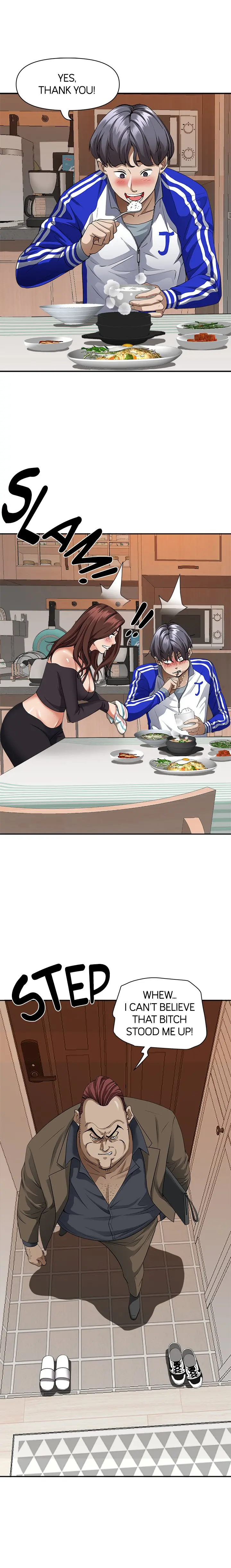 Living With A Milf Manhwa Ahaabc Chapter 24 - Page 8