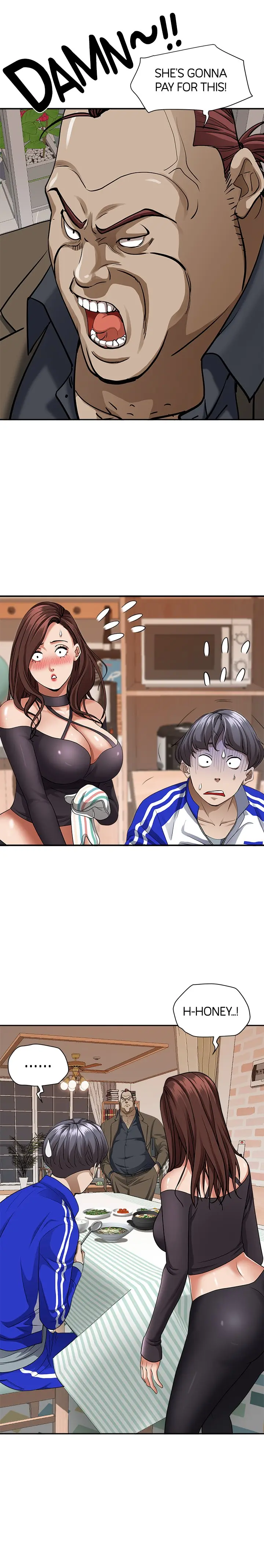 Living With A Milf Manhwa Ahaabc Chapter 24 - Page 9